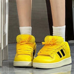 Damen Sportliche Sneakers mit atmungsaktivem Mesh und eleganter Schnürung R&B