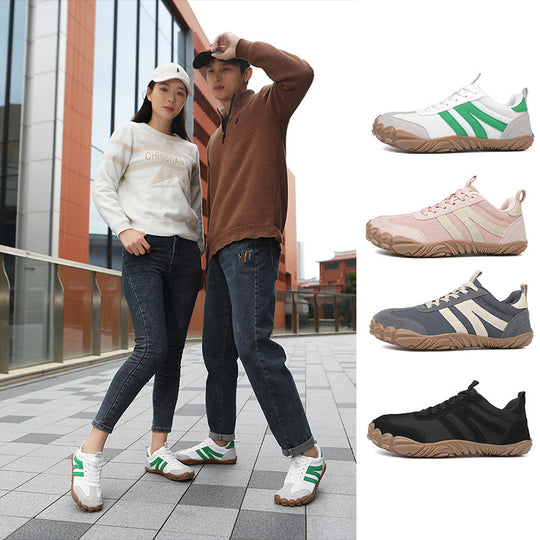 Damen Outdoor-Sneaker mit flexiblem Obermaterial und rutschfester Sohle R&B