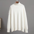 Damen Modischer Rollkragenpullover R&B