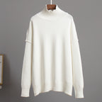 Damen Modischer Rollkragenpullover R&B