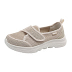 Damen Komfortable Slip-On Sneakers mit elastischem Einstieg R&B
