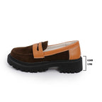 Damen Mokassins mit rutschfester Sohle und modischem Design R&B