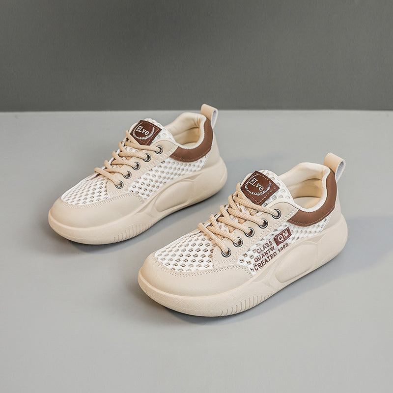 Damen Atmungsaktive Freizeitschuhe mit rutschfester Sohle und modischem Design R&B