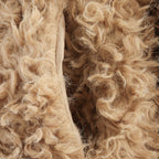 Damen Teddyfelljacke R&B