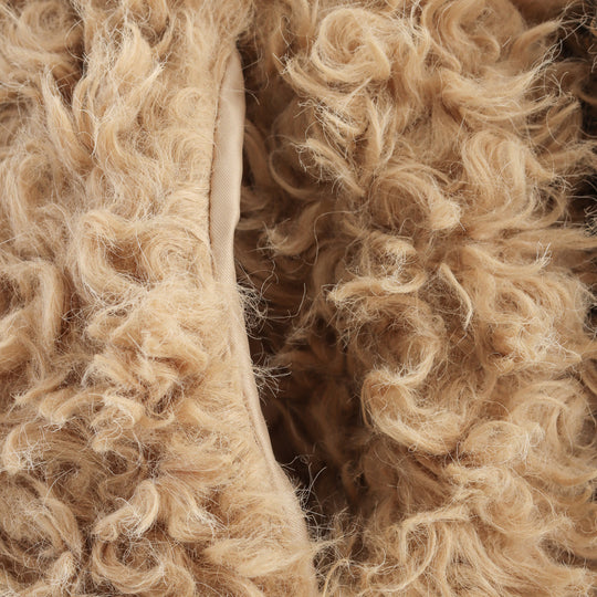 Damen Teddyfelljacke R&B