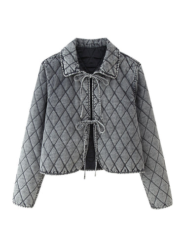 Damen Steppjacke mit legerem Schnitt R&B