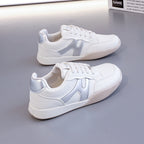 Damen Sportliche Sneakers mit modernem Design und atmungsaktiver Obermaterialstruktur R&B