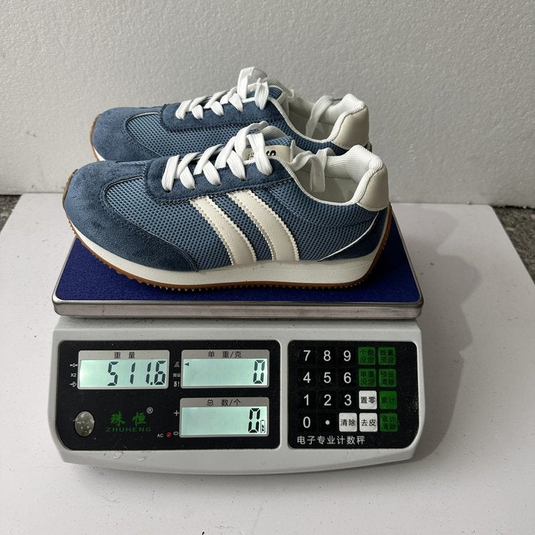 Damen Sportliche Sneakers mit atmungsaktiver Mesh-Oberfläche R&B