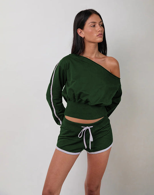 Damen Freizeit-Loungewear-Set R&B