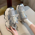 Damen Sportliche Chunky Sneakers