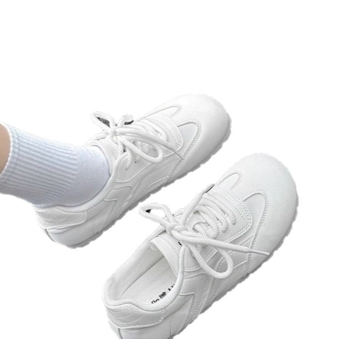 Damen Sportliche Freizeit-Sneaker mit atmungsaktiver Oberflächenstruktur