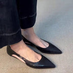 Damen Slingback-Ballerinas mit elegantem Cut-Out und bequemer Passform