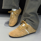 Damen Komfortable Lifestyle Sneakers aus Veloursleder R&B