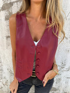 Damen elegante stylish Weste