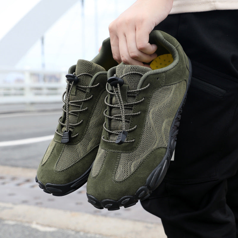 Damen Laufschuhe mit atmungsaktivem Mesh-Obermaterial und dämpfender Sohle R&B