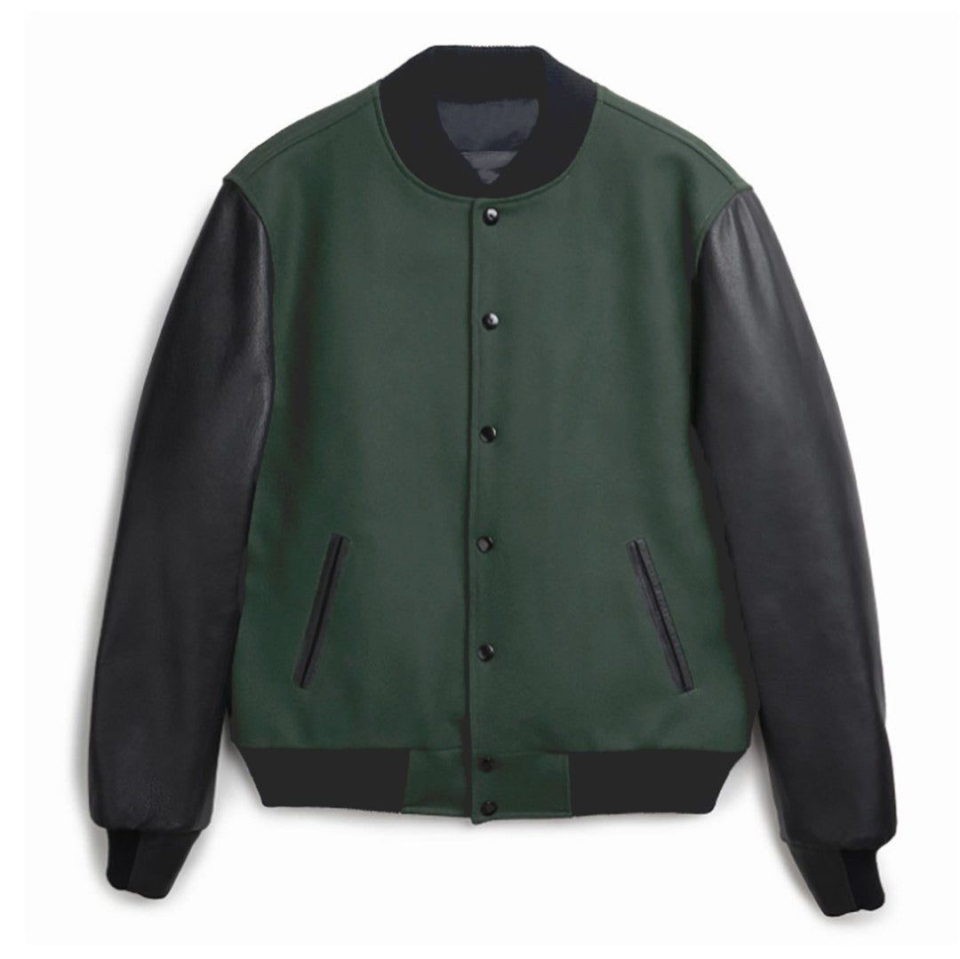 Herren Sportliche Bomberjacke R&B