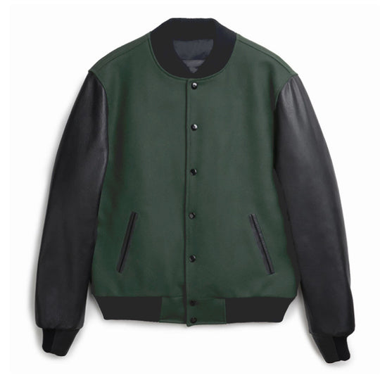 Herren Sportliche Bomberjacke R&B