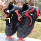 Damen Modische Basketball Sneakers mit atmungsaktivem Obermaterial und stoßdämpfender Sohle R&B