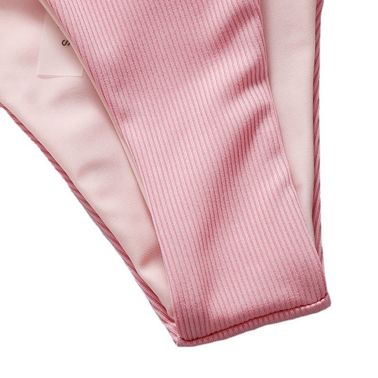 Damen Sportlicher Bikini R&B