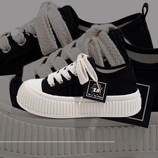 Damen Sneaker mit trendiger Plateau-Sohle und komfortablem Obermaterial R&B
