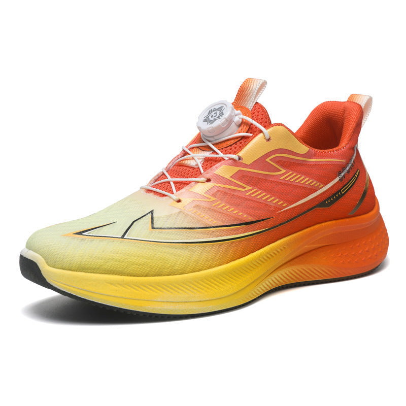Damen Sportliche Schnürschuhe mit innovativem Verschlusssystem und hochdämpfender Sohle R&B