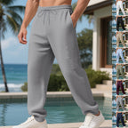 Herren Freizeit-Hose mit lockerer Passform und atmungsaktivem GewR&Be R&B