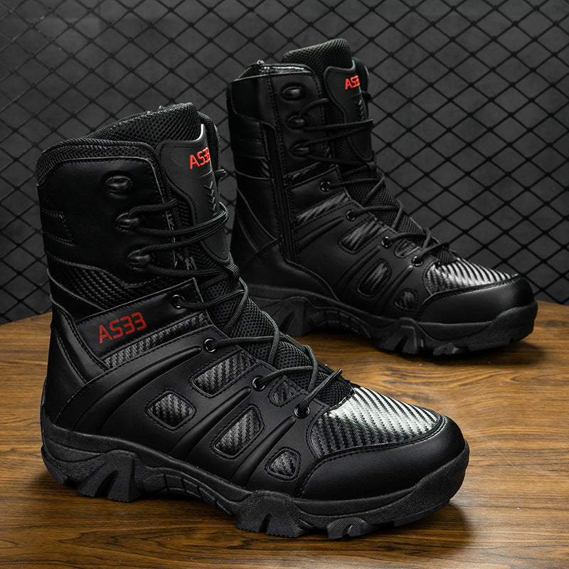 Damen Hochkomfort Tactical Boots R&B