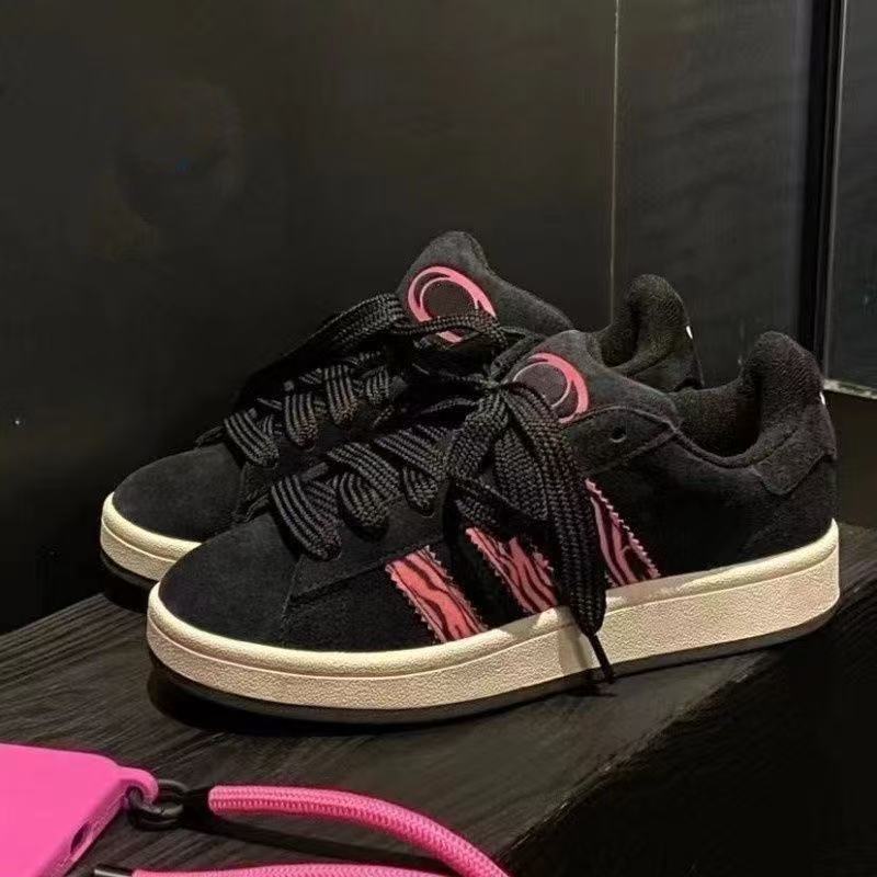 Damen Sportliche Sneakers mit modischem Akzent und robuster Sohle R&B