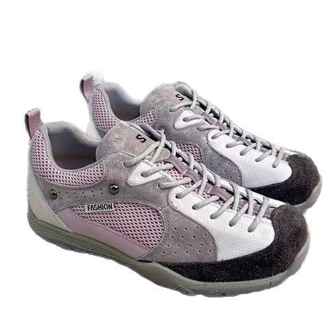 Damen Sportliche Freizeitschuhe mit atmungsaktivem Mesh-Obermaterial und rutschfester Sohle R&B