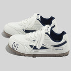 Damen Sportliche Sneakers mit weichem Innenfutter und rutschfester Gummisohle