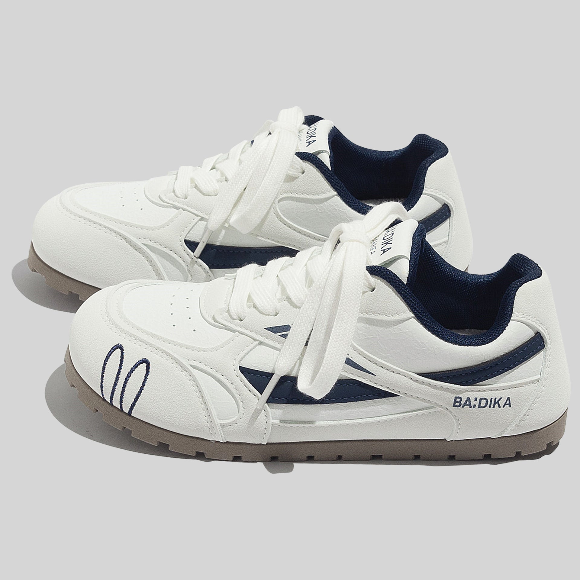 Damen Sportliche Sneakers mit weichem Innenfutter und rutschfester Gummisohle