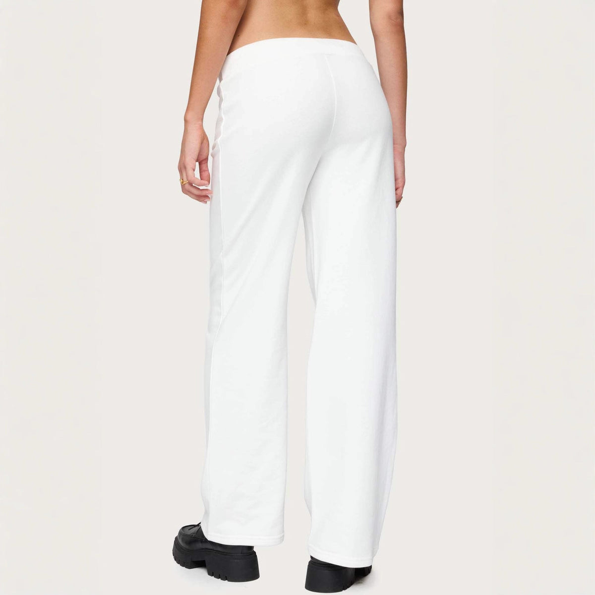 Damen weit geschnittene Freizeithose mit Tunnelzug R&B