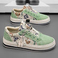 Damen modische Canvas Sneakers mit einzigartigem Design und Komfort R&B