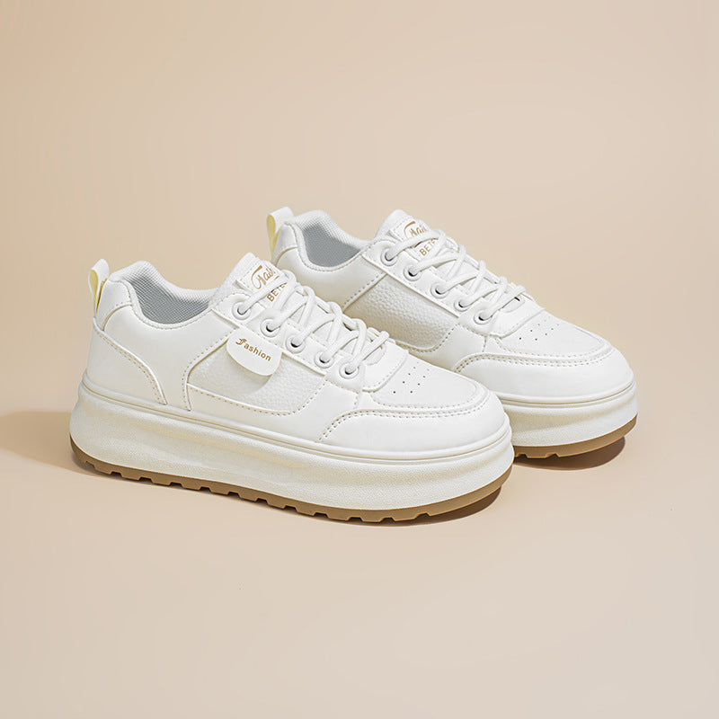 Damen Sportliche Plattform Sneakers mit extra dämpfender Laufsohle und flexibler Passform R&B