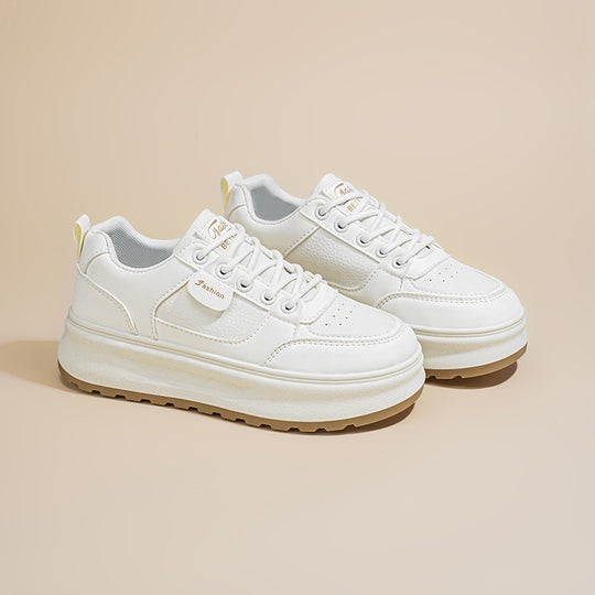 Damen Sportliche Plattform Sneakers mit extra dämpfender Laufsohle und flexibler Passform R&B