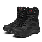 Damen robuste Outdoor-Schnürstiefel