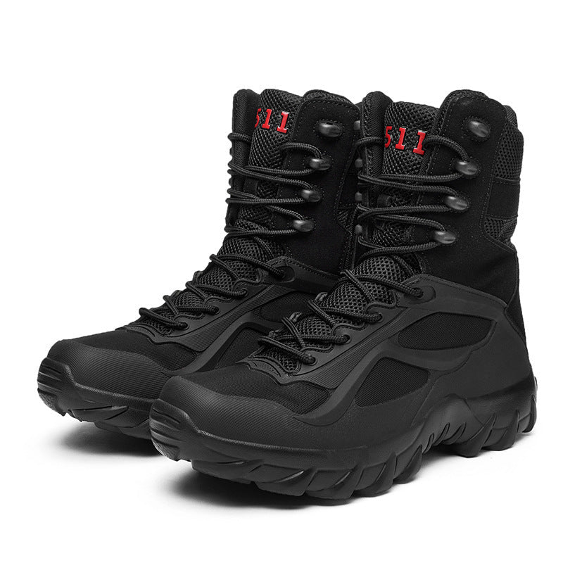 Damen robuste Outdoor-Schnürstiefel