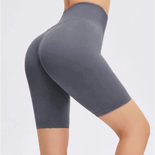 Damen Hochgeschnittene Sport-Bermudas mit FormgR&Bung R&B