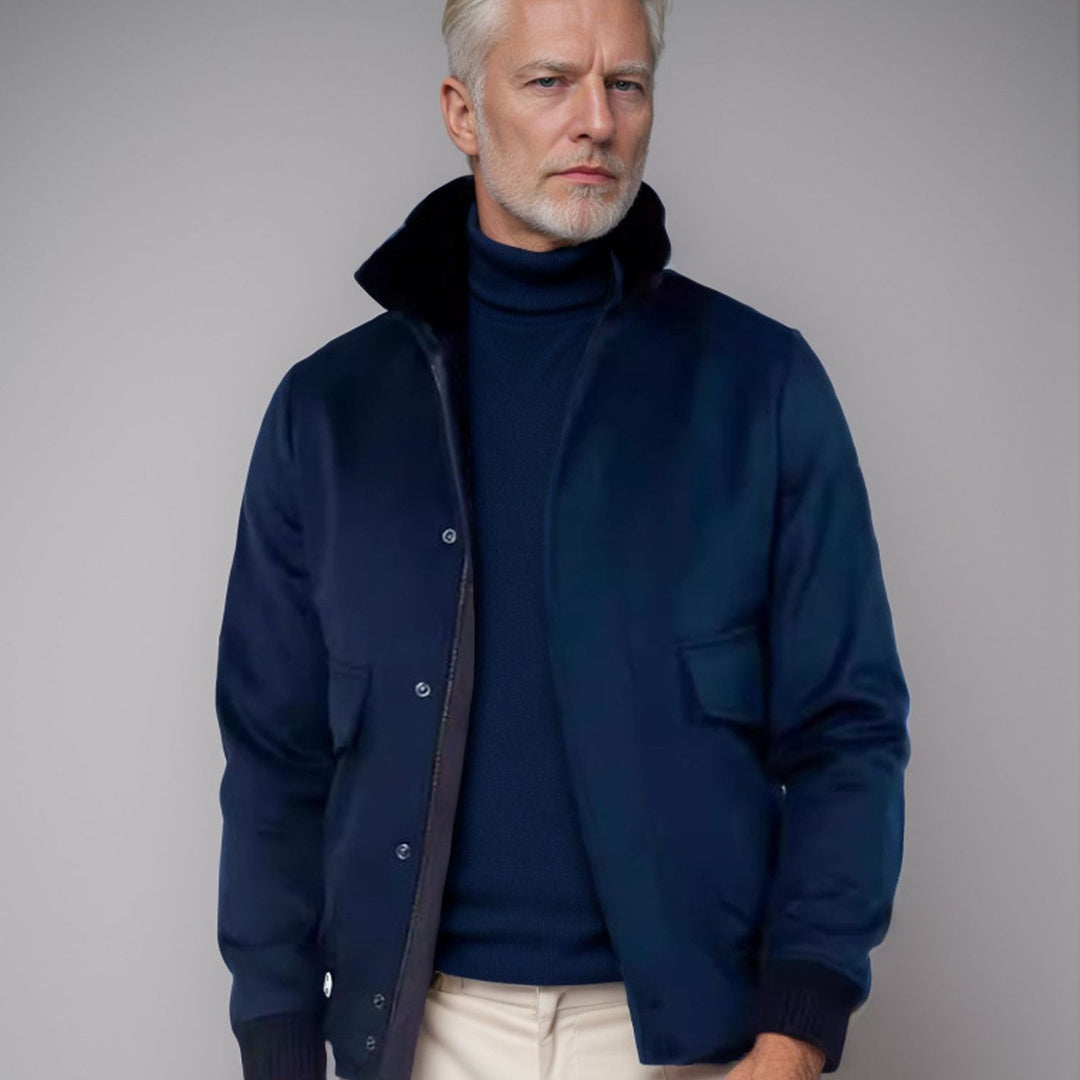 Herren stylische und funktionale Steppjacke R&B
