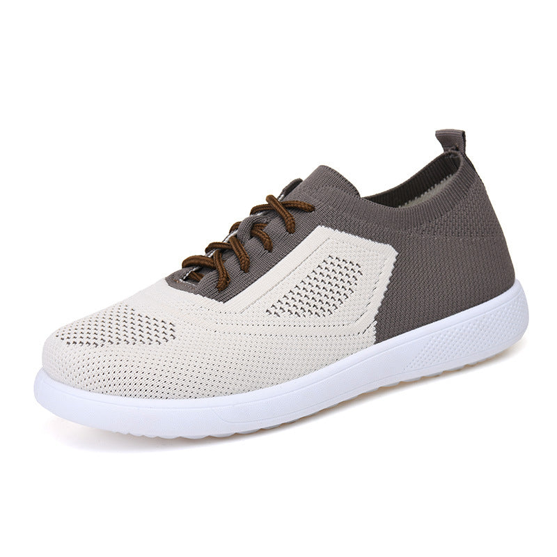 Damen hochwertige Fitness-Sneaker mit atmungsaktivem Obermaterial R&B