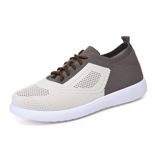 Damen hochwertige Fitness-Sneaker mit atmungsaktivem Obermaterial R&B