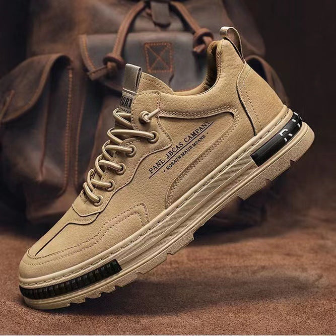Herren Modische Hochschaft-Sneaker mit ausgezeichneter Dämpfung