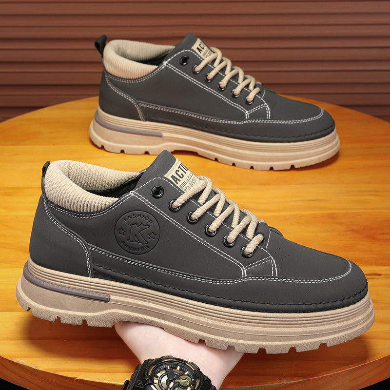 Damen modische Stiefeletten mit rutschfester Sohle und bequemer Passform