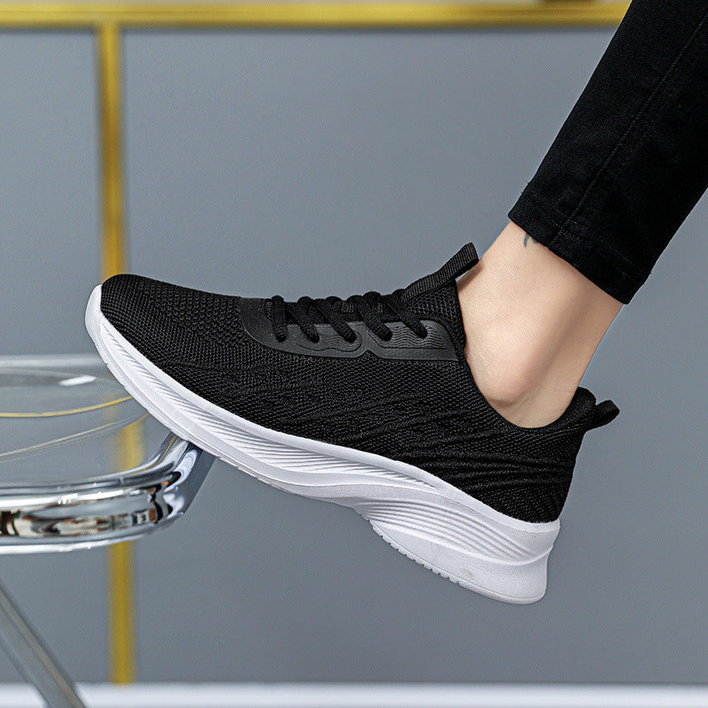 Damen Sportliche Laufschuhe aus atmungsaktivem Mesh mit flexibler Sohle R&B