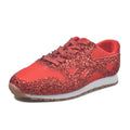 Damen Glänzende Sneaker