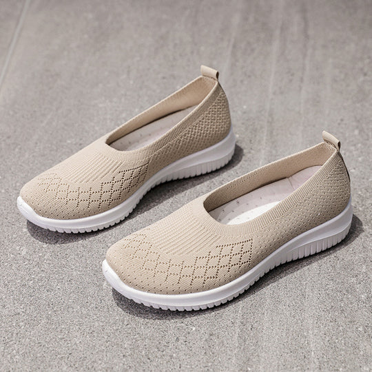 Damen Flexible und ergonomische Ballerinaschuhe R&B
