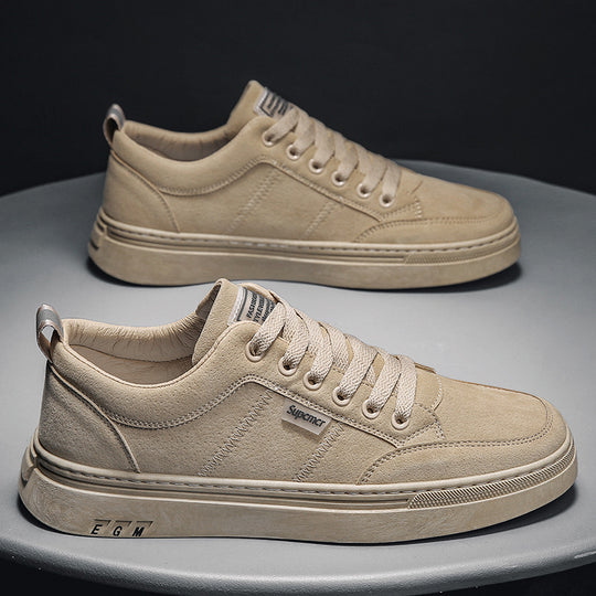 Damen Sportliche Sneaker aus weichem Wildleder R&B