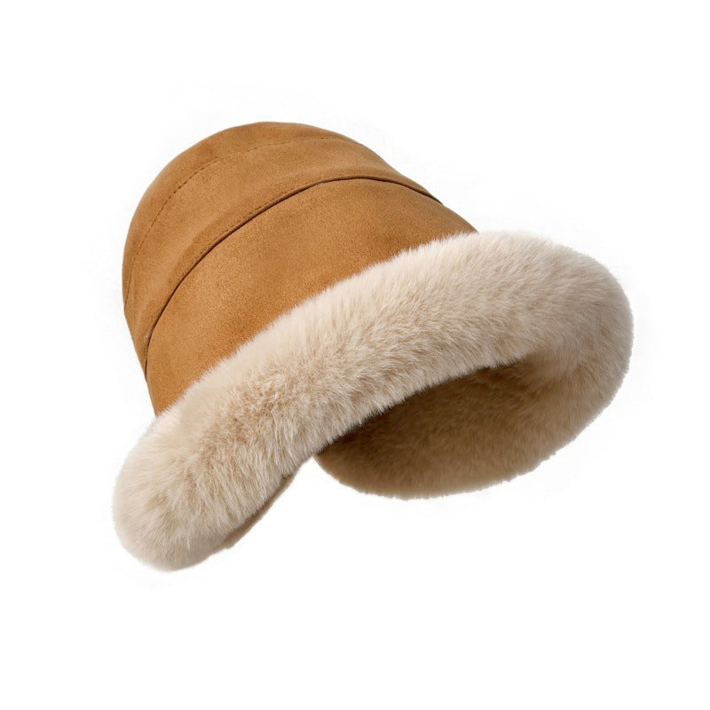 Damen Kuschelige und elegante Fellmütze R&B