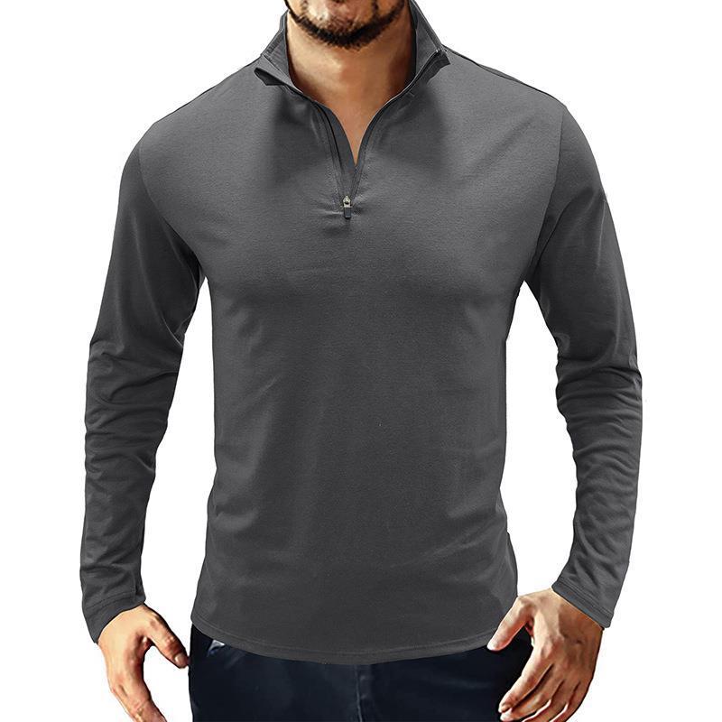 Herren Stehkragen Pullover R&B