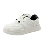 Damen modische Sneakers mit atmungsaktiver Oberflächenstruktur und trendigem Design R&B